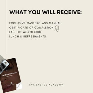 Wispy Lash Masterclass August 27th 2023 Dublin Ireland