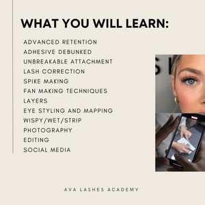 Wispy Lash Masterclass August 27th 2023 Dublin Ireland