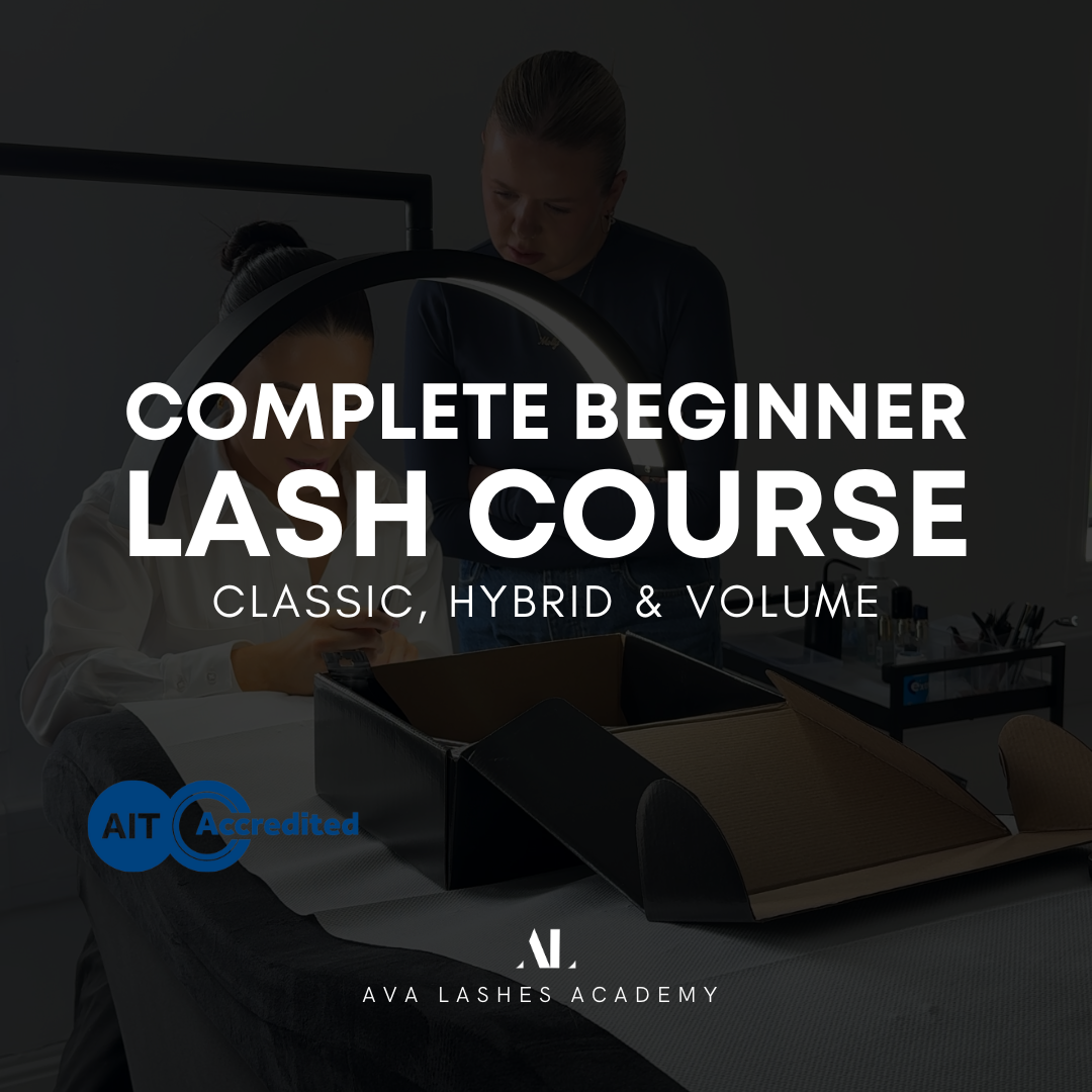 Beginner Lash Extensions Course; Classic|Hybrid |Volume