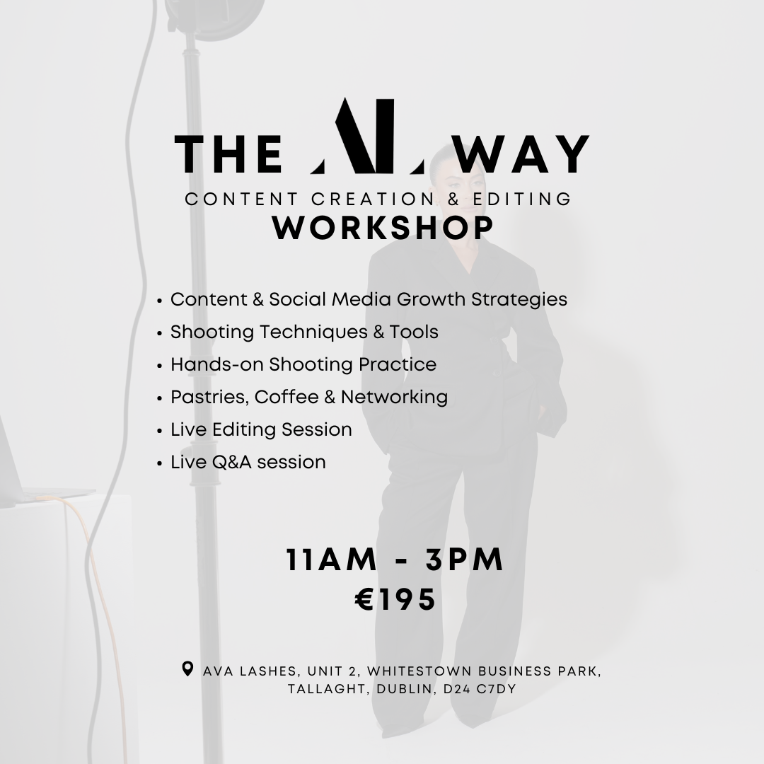 The AL Way | Content Creation & Editing Workshop