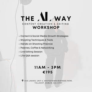 The AL Way | Content Creation & Editing Workshop
