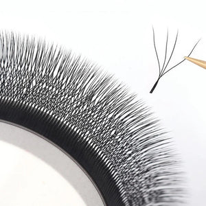 Cloud Collection 5D Pre-Made Lash Fans