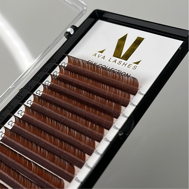 BROWN LASHES CC 0.07