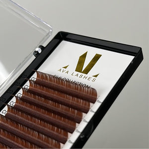 BROWN LASHES CC 0.07